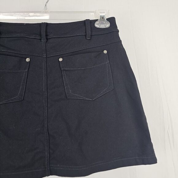 Athleta Black Bettona Active Skirt With Shorts Womens Size S - Picture 5 of 7